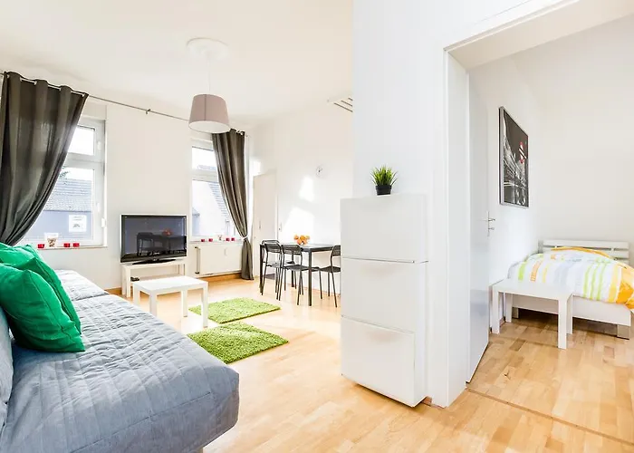Work & Enjoy Your Apartamento Mönchengladbach